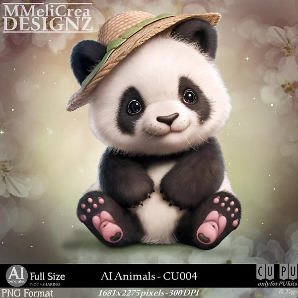 AI - ANIMALS CU004 (CU4PU/PNG) - Click Image to Close